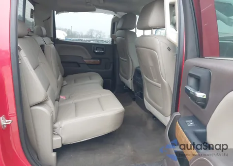 2015 GMC Sierra K2500 Slt из США, поврежденный, VIN 1GT12ZEG0FF611676